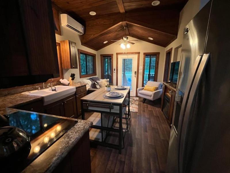Villa Snuggle Up Broken Bow Exterior foto