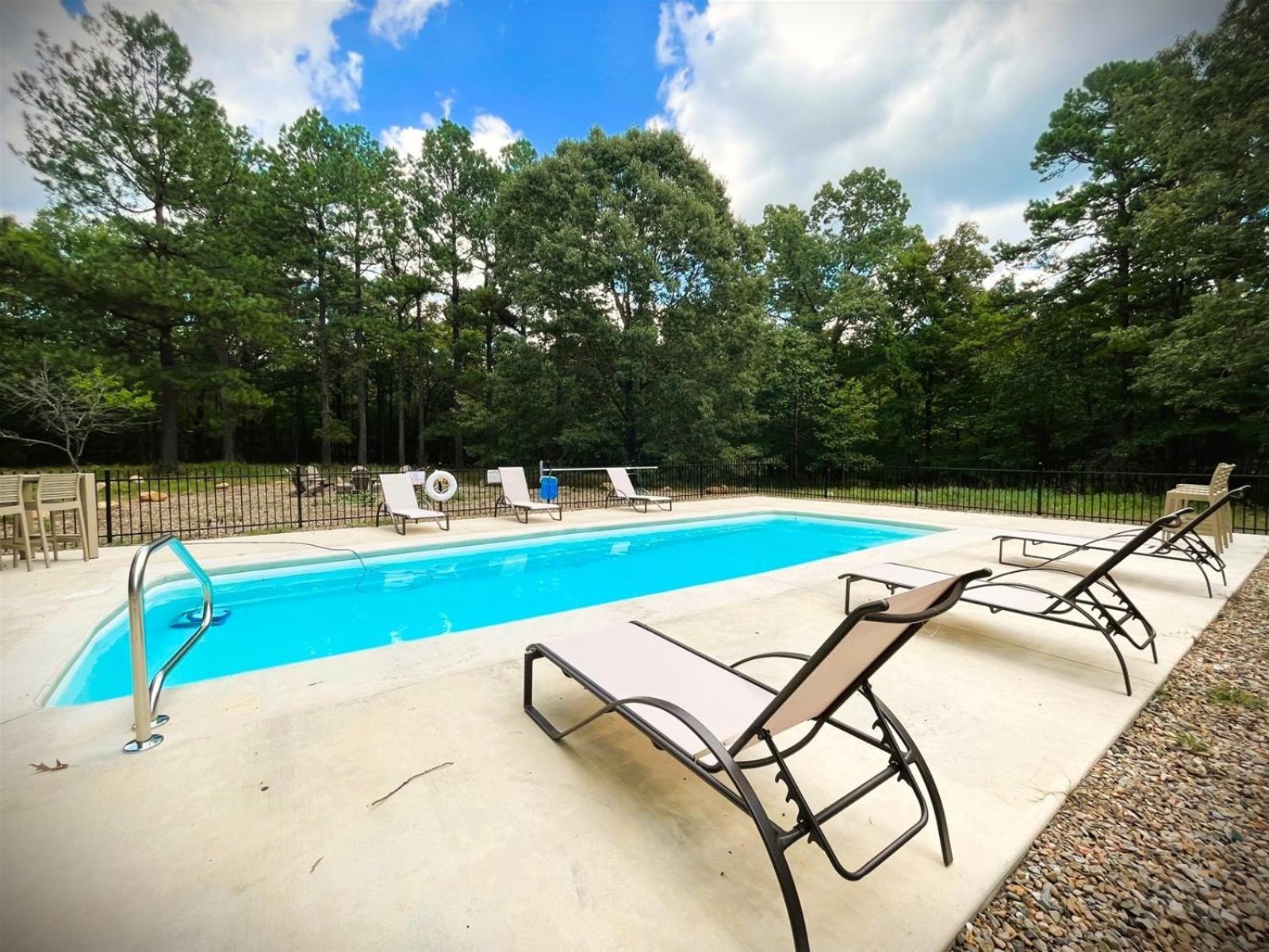 Villa Snuggle Up Broken Bow Exterior foto